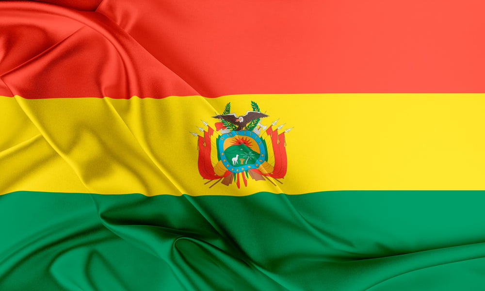 Bolivia Flag